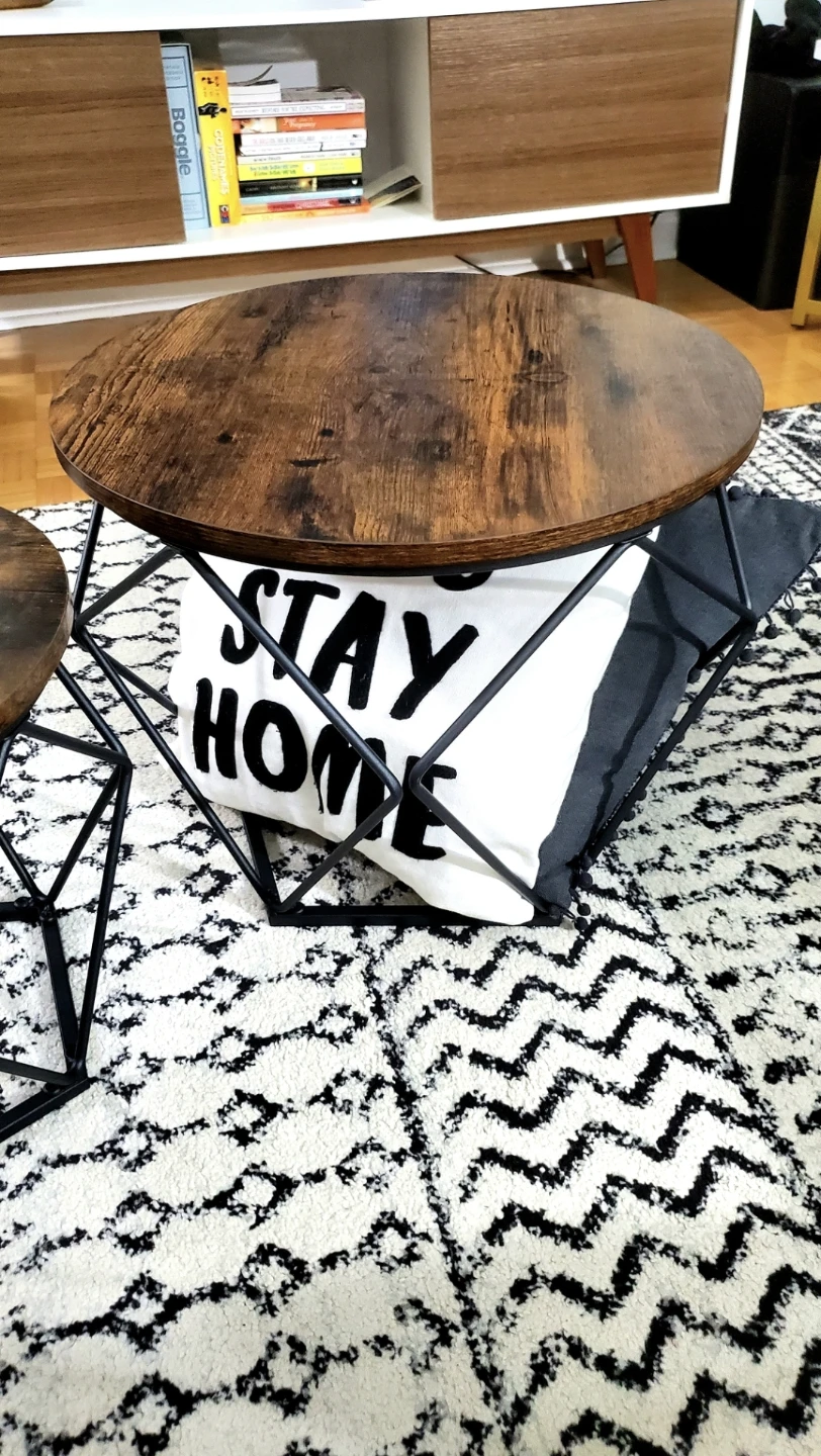 Coffee Tables w/ Storage set (2 new pcs) - photo 2