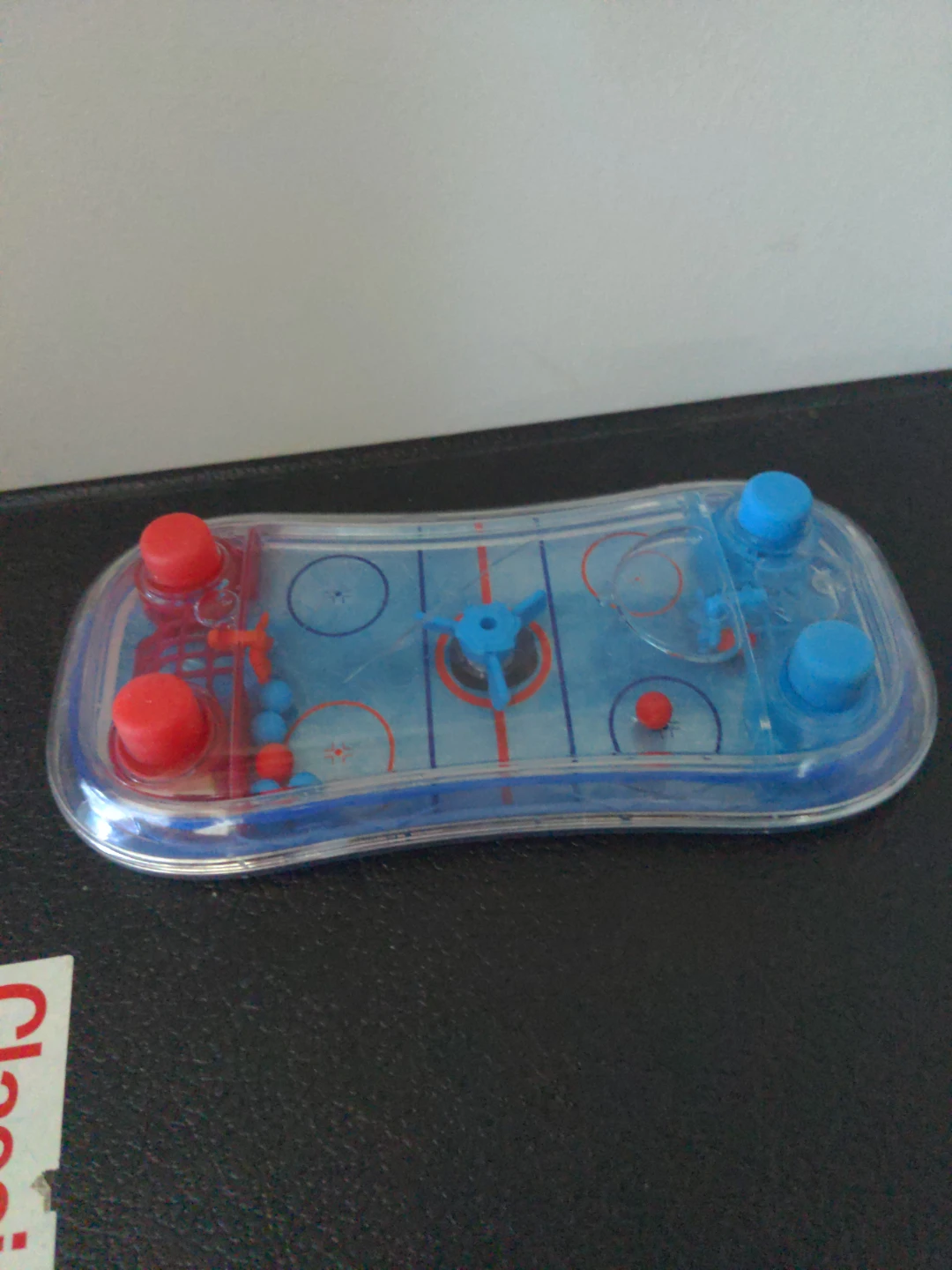 Mini Tabletop Air Hockey Game