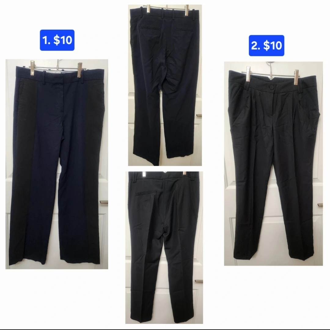 ⚽️ Two pairs of women's trousers