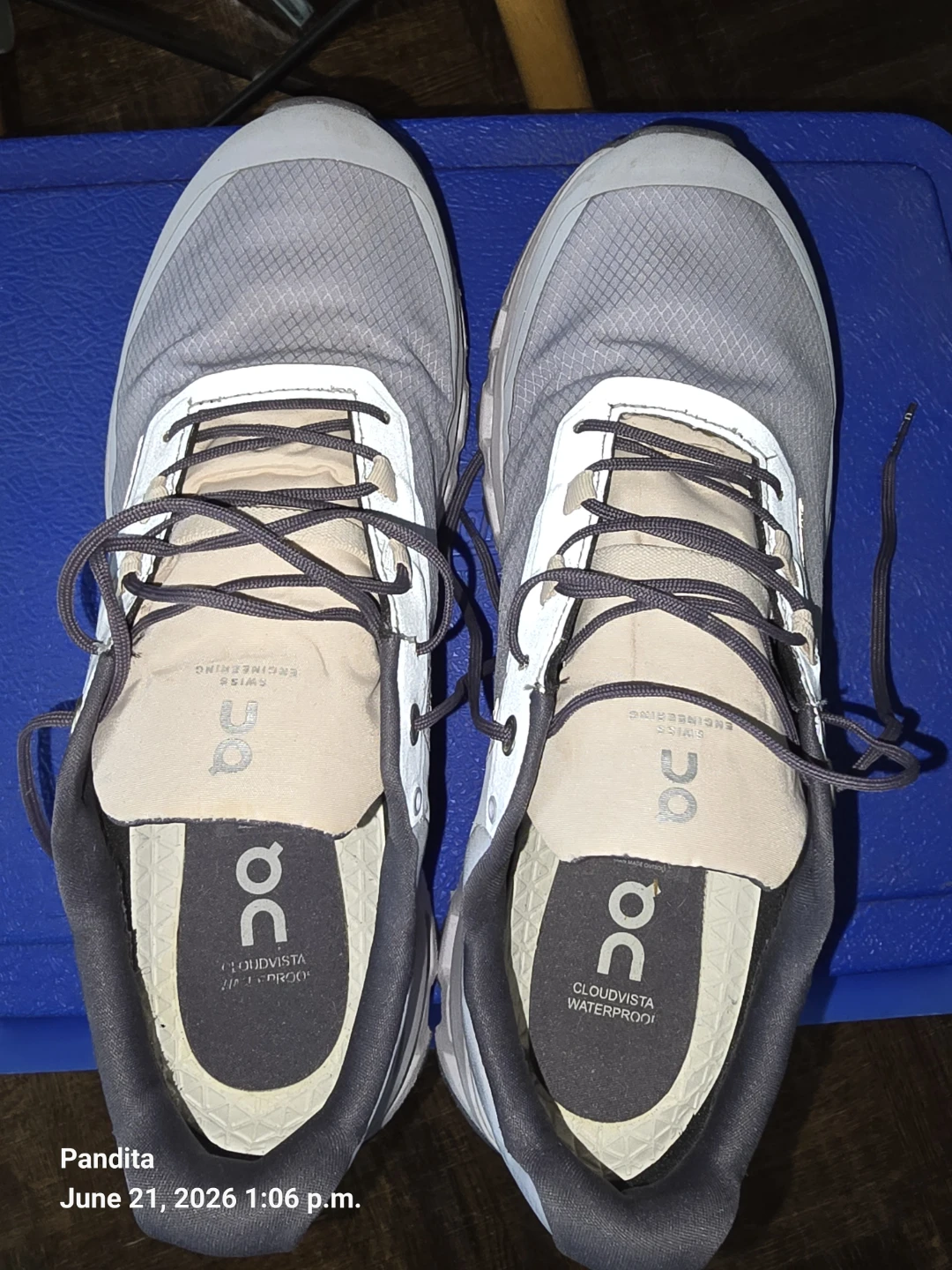 On Cloudvista Waterproof Trail Running Shoes