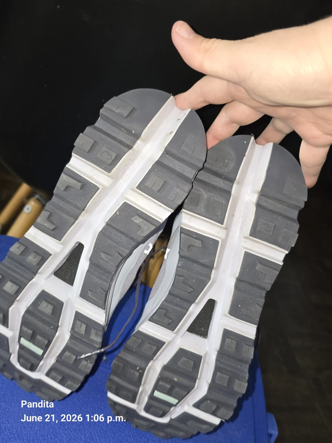 On Cloudvista Waterproof Trail Running Shoes - photo 3