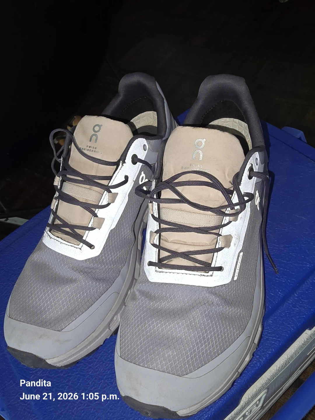 On Cloudvista Waterproof Trail Running Shoes - photo 4