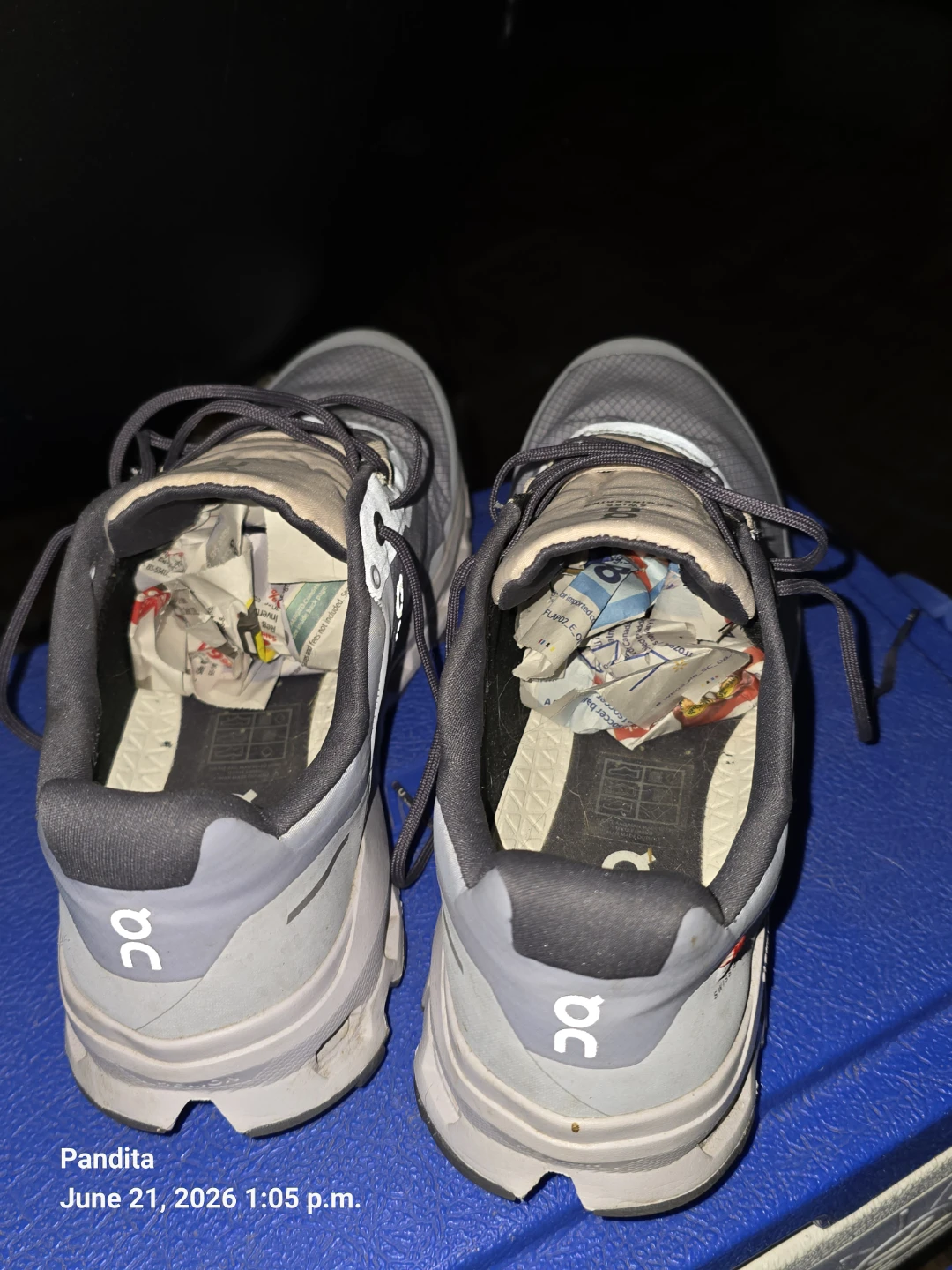 On Cloudvista Waterproof Trail Running Shoes - photo 5