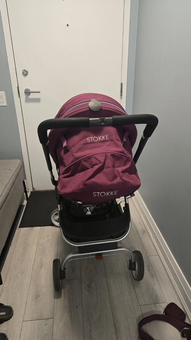 Stokke Stroller with Accessories. - photo 4