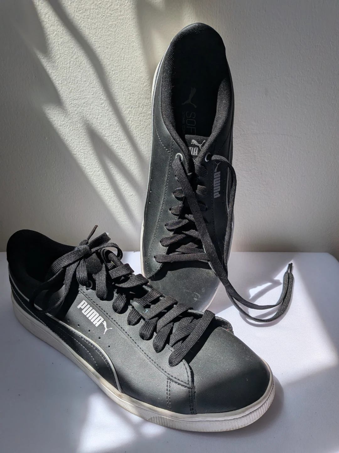 Puma Black Sneakers