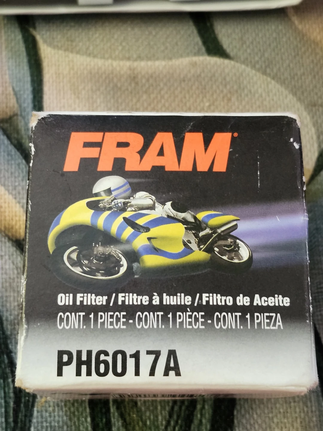 FRAM PH6017A Oil Filter