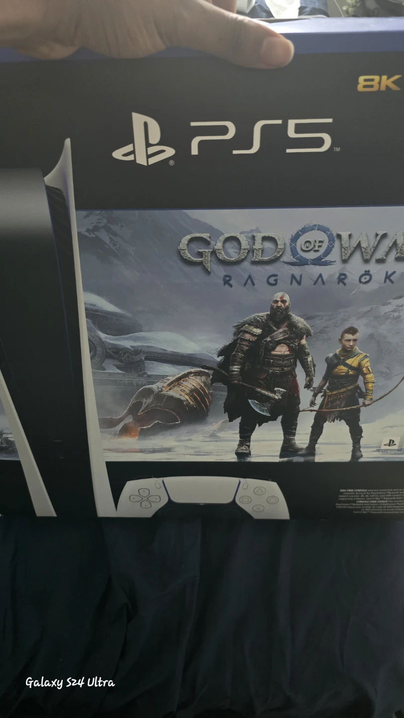 Sony PlayStation 5 Console God of War Ragnarök Bundle