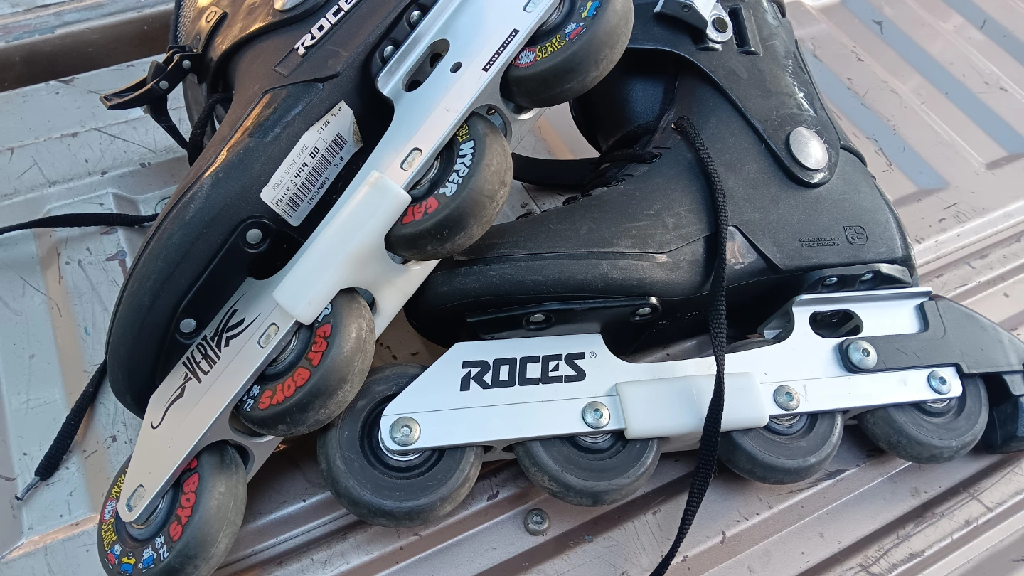 Roces Stunt Skates Size 5.0 - photo 4