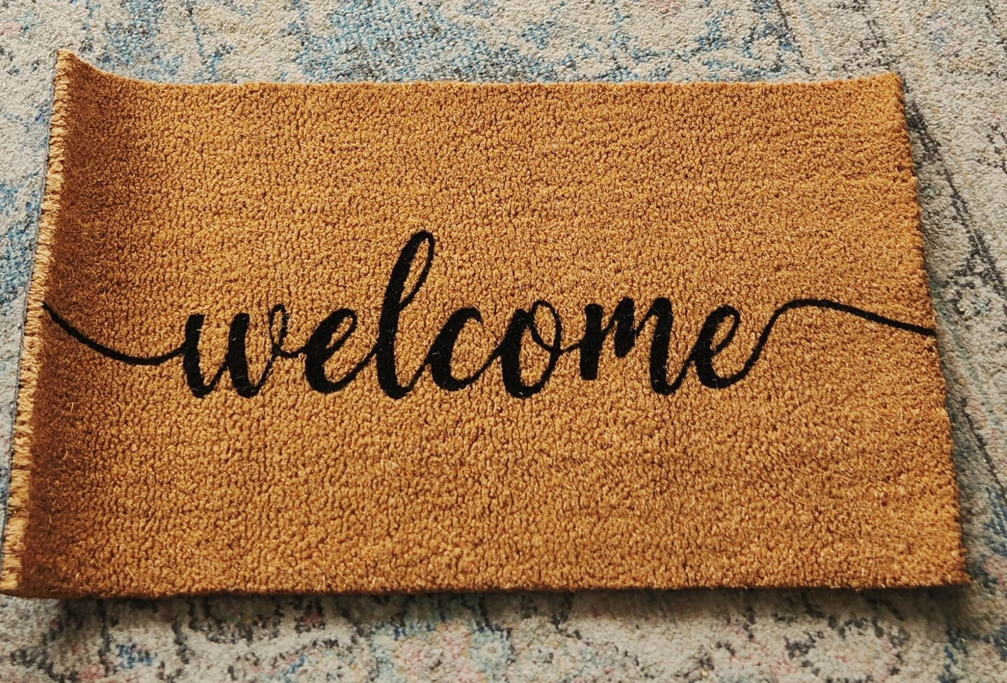 New Door mat ⚽
