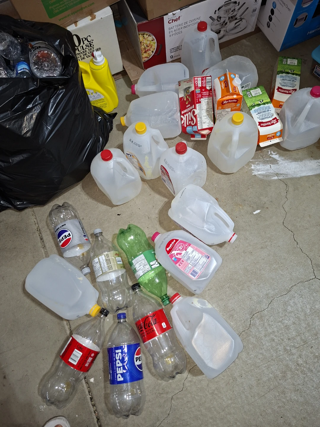 Car jack with free bottle depot sell