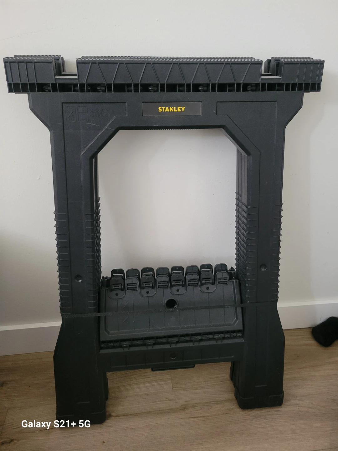 Stanley Sawhorses (Pair)