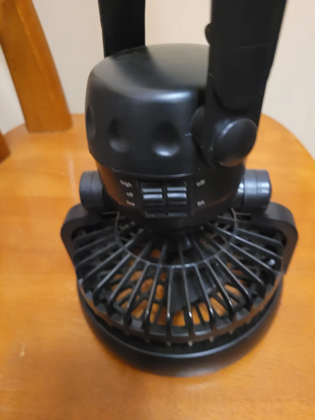 Portable Camping Fan with Light - photo 2