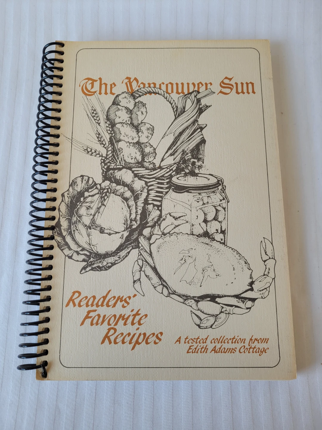The Vancouver Sun Readers' Favorite Recipes Cookbook