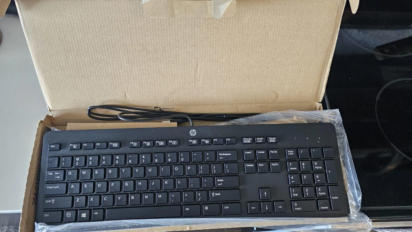 HP Wired Keyboard