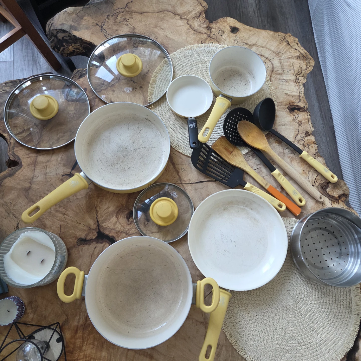 Cookware Set with Utensils - photo 2