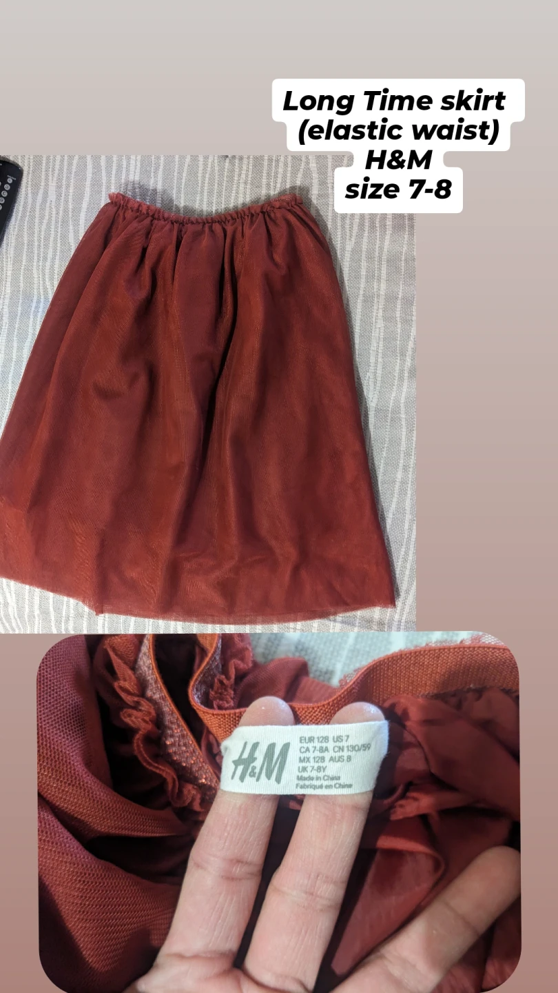Girls summer clothes size L - photo 3
