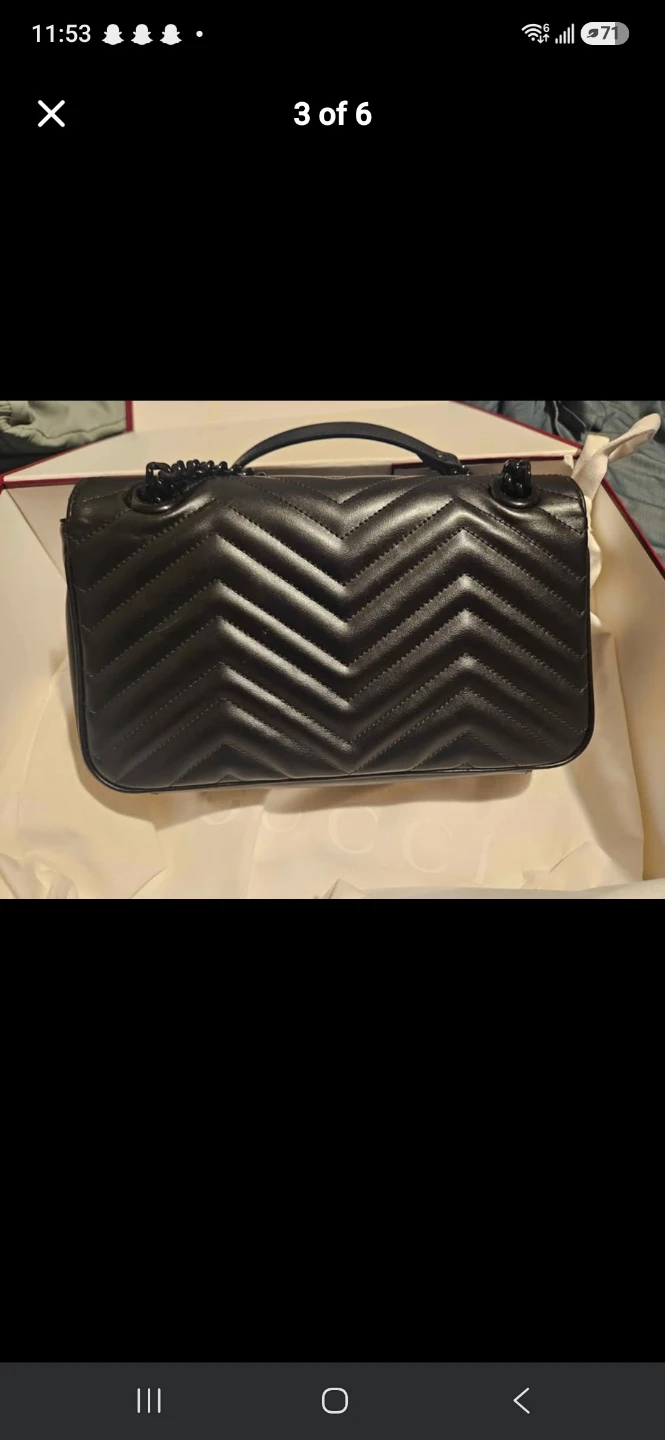 Gucci Medium Marmont - photo 3