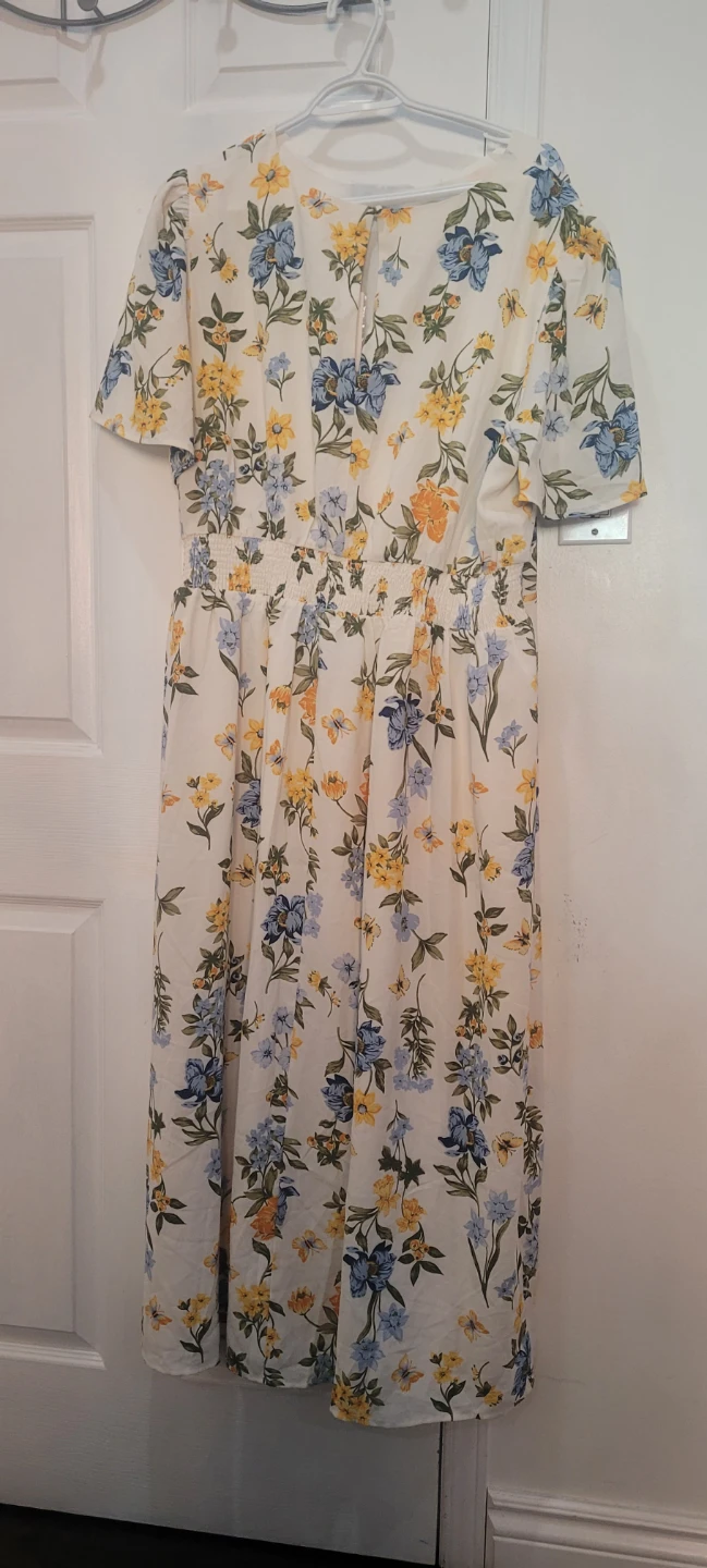 Floral Midi Dress