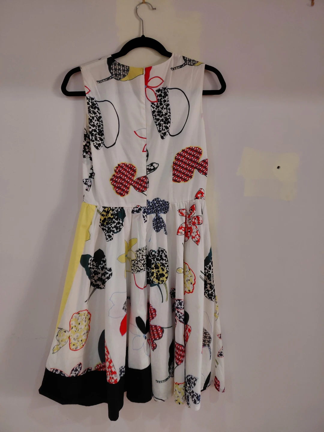SPORTMAX CODE Floral Print Sleeveless Dress - photo 4