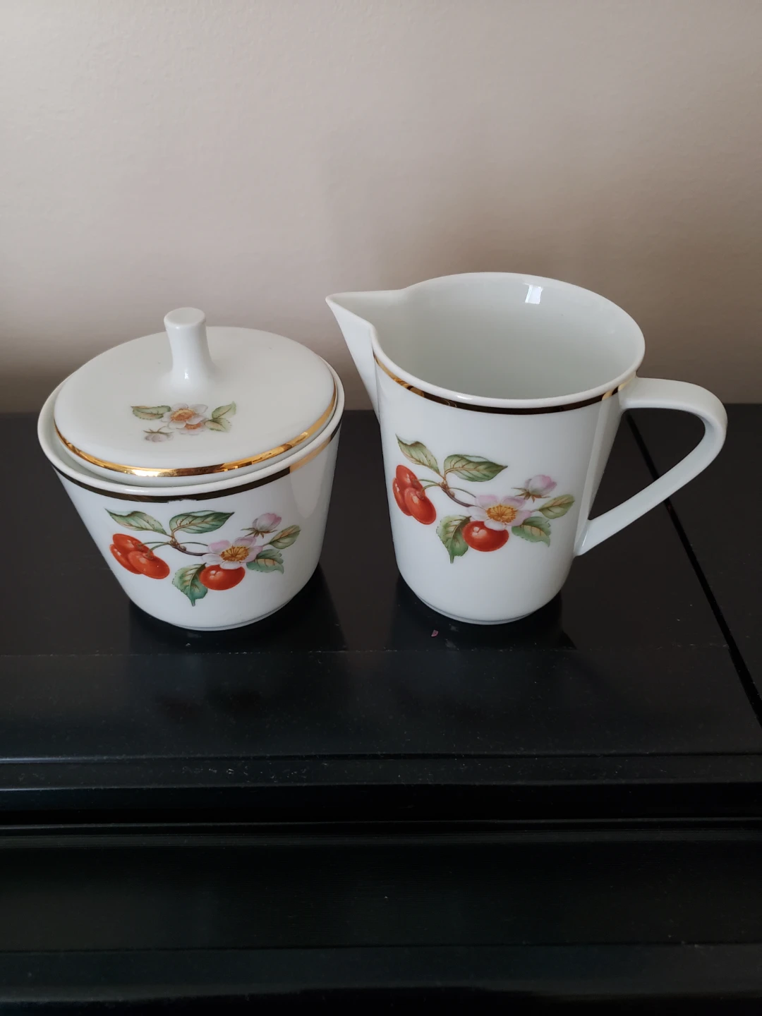 Hutschenreuther Noblesse Teapot, Sugar Bowl & Creamer Set - photo 2