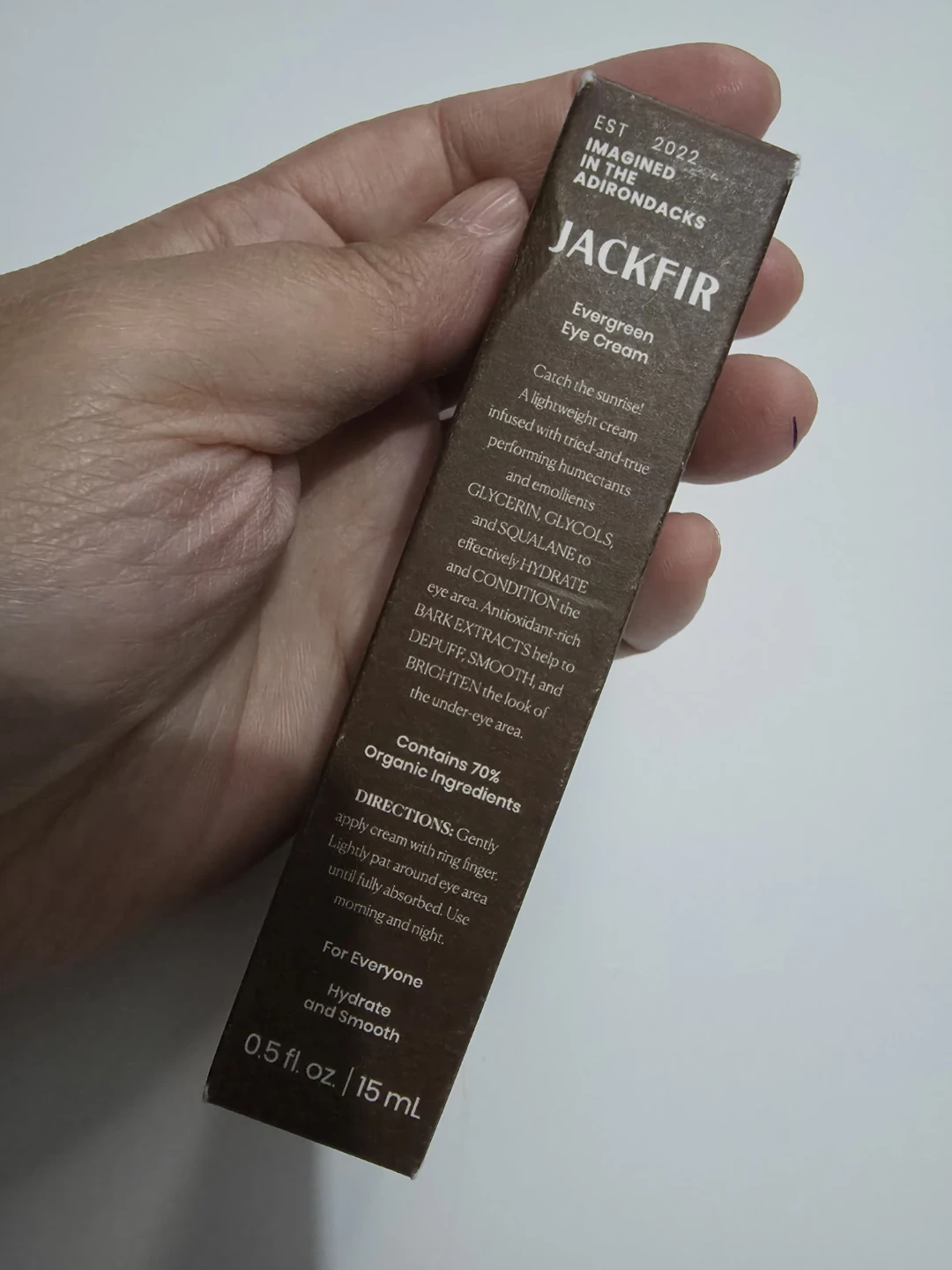 JACKFIR Evergreen Eye Cream ⚽️