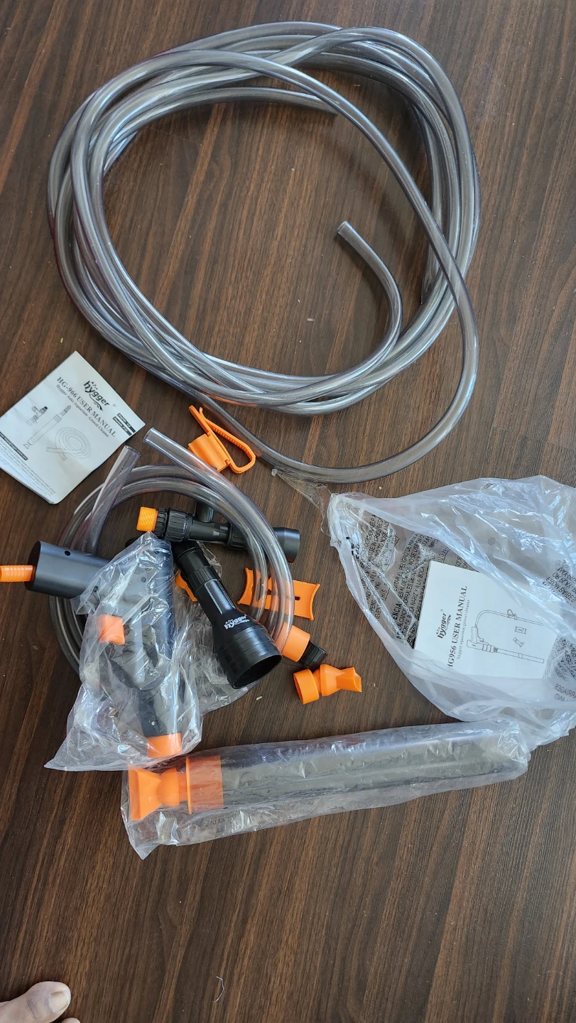 hygger HG956 Aquarium Gravel Cleaner - photo 2