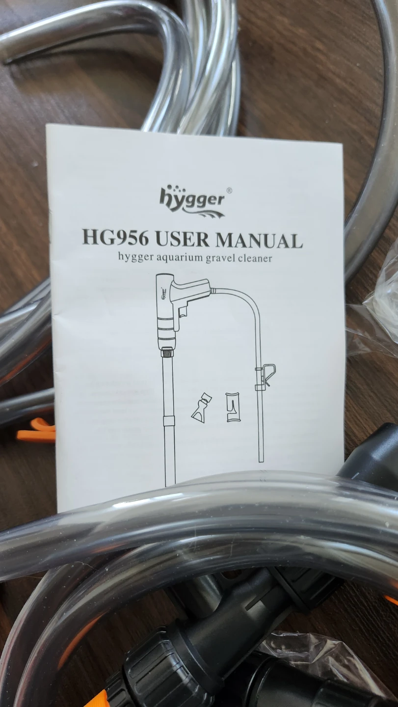 hygger HG956 Aquarium Gravel Cleaner - photo 3