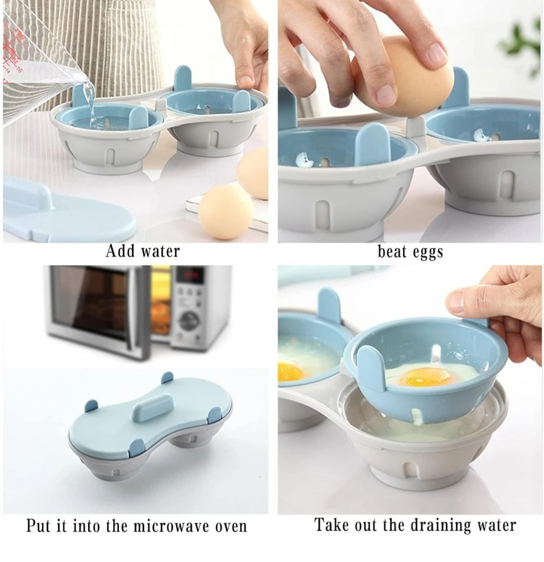 Microwave Egg Cooker Set - photo 4