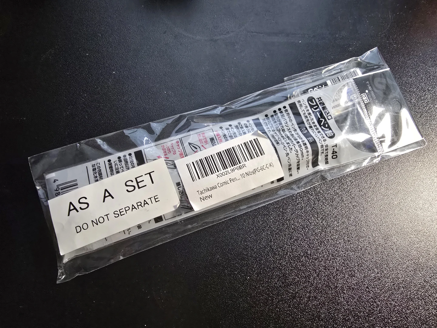 Tachikawa Comic Pen Nib with G-Pen Nibs (unopened) - photo 2