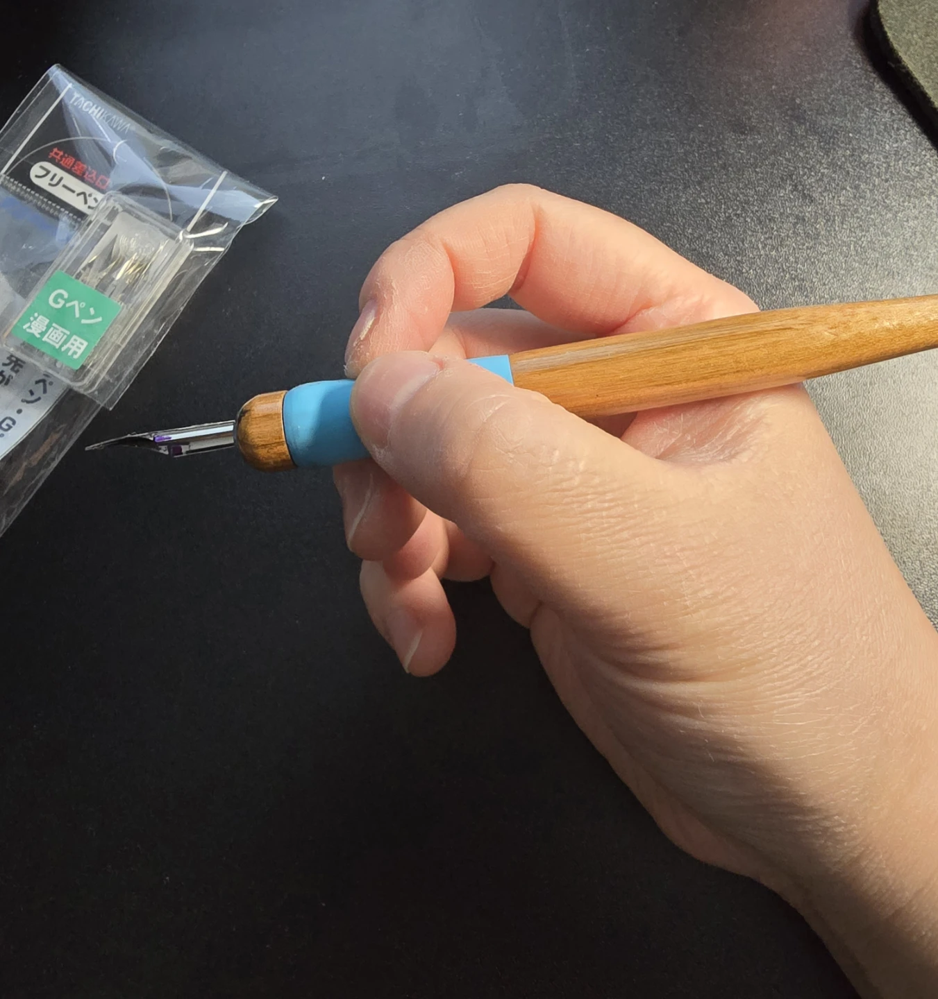 Tachikawa Comic Pen Nib with G-Pen Nibs (unopened) - photo 4