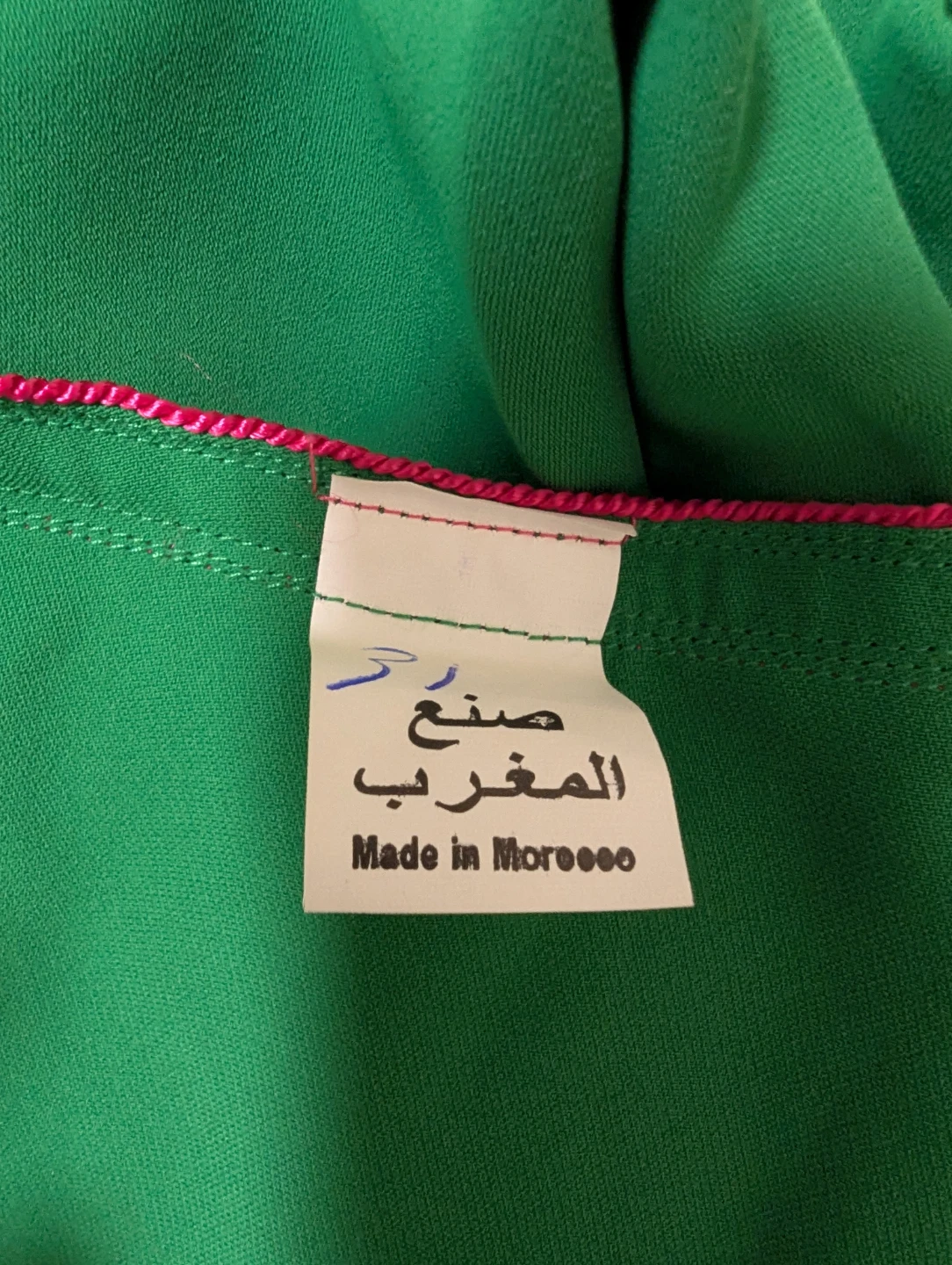 Green Embroidered Kaftan Dress - photo 4