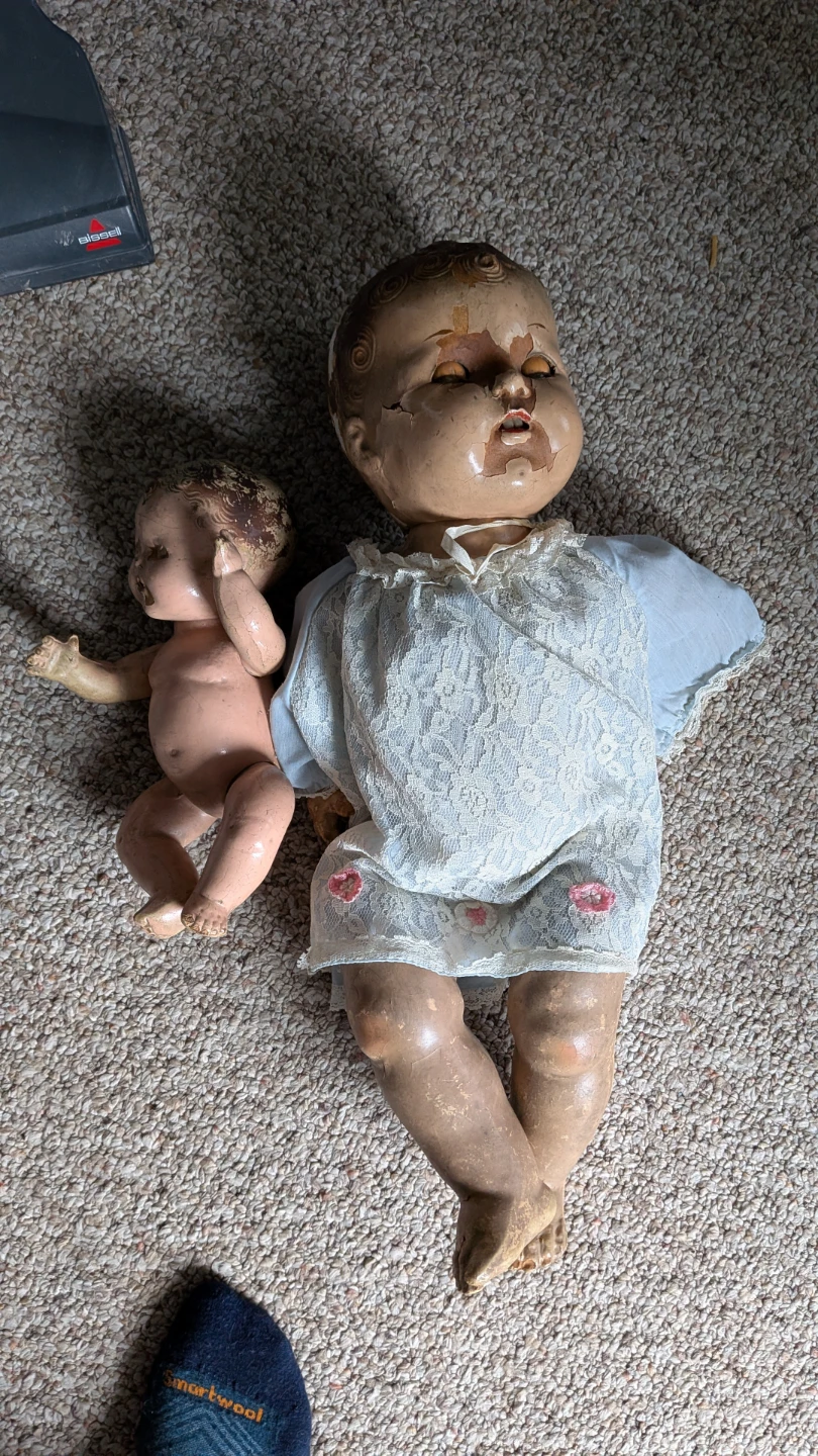 Vintage Composition Dolls