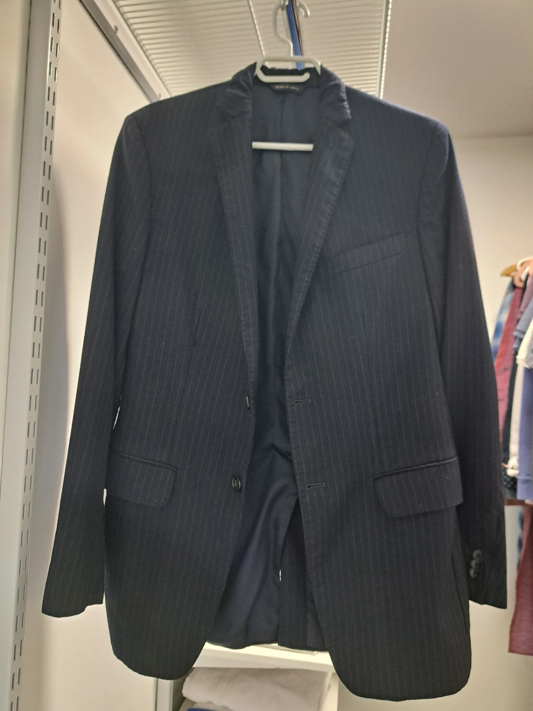 Banana Republic Modern Fit Pinstripe Blazer 38R
