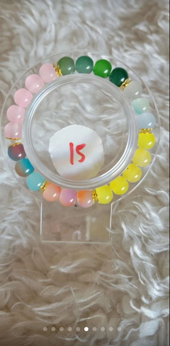 Buy 2 Get 1 FREE! Handmade Glass Bead Bracelets (Batch 2) - photo 4