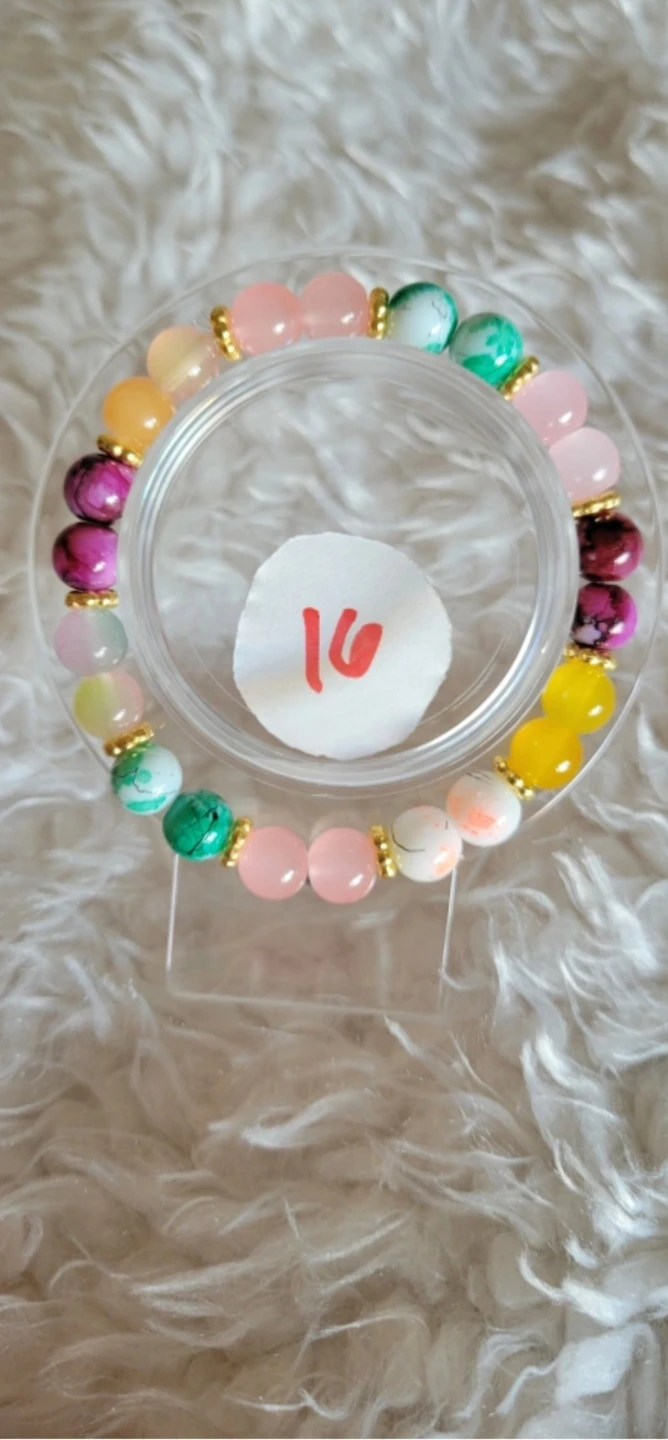 Buy 2 Get 1 FREE! Handmade Glass Bead Bracelets (Batch 2) - photo 5