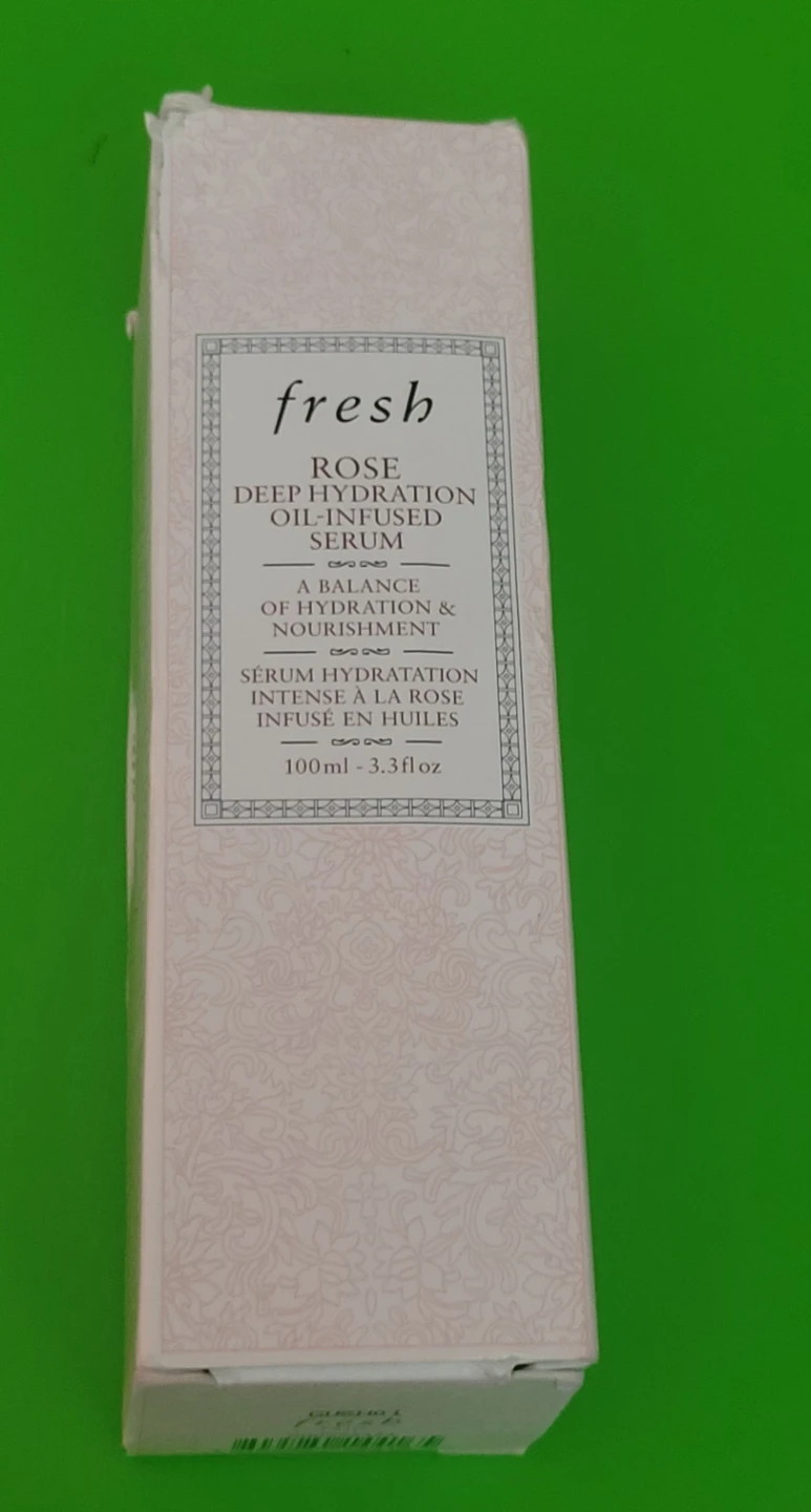 Fresh Rose Deep Hydration Oil-Infused Serum 100ml