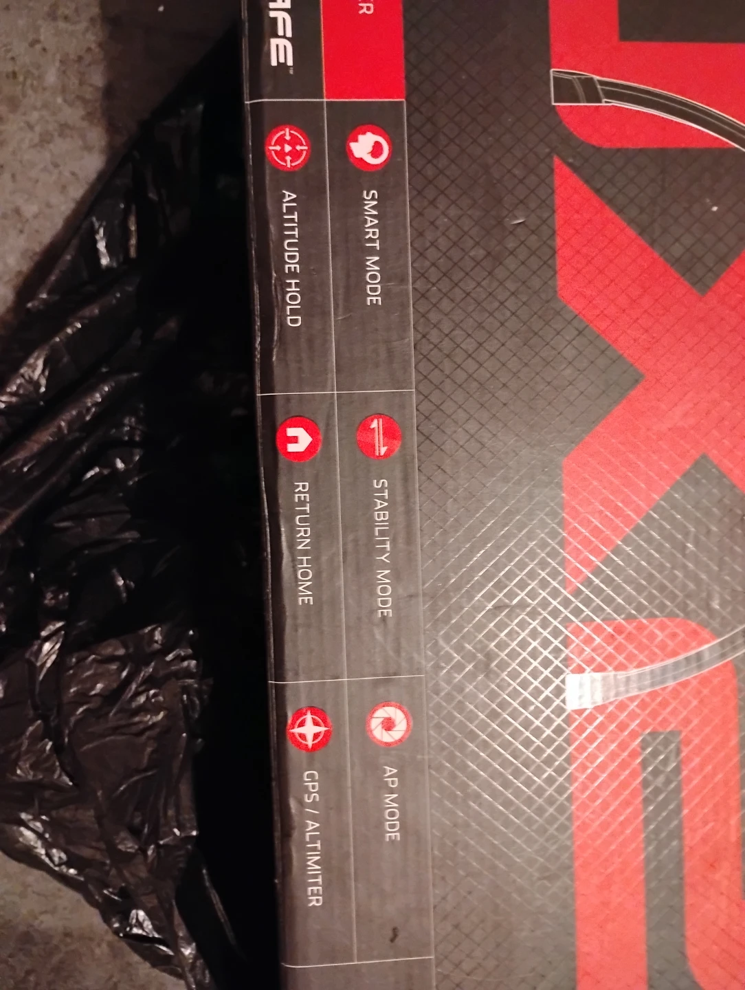 camera equipped drone Iin box with receipt - photo 5