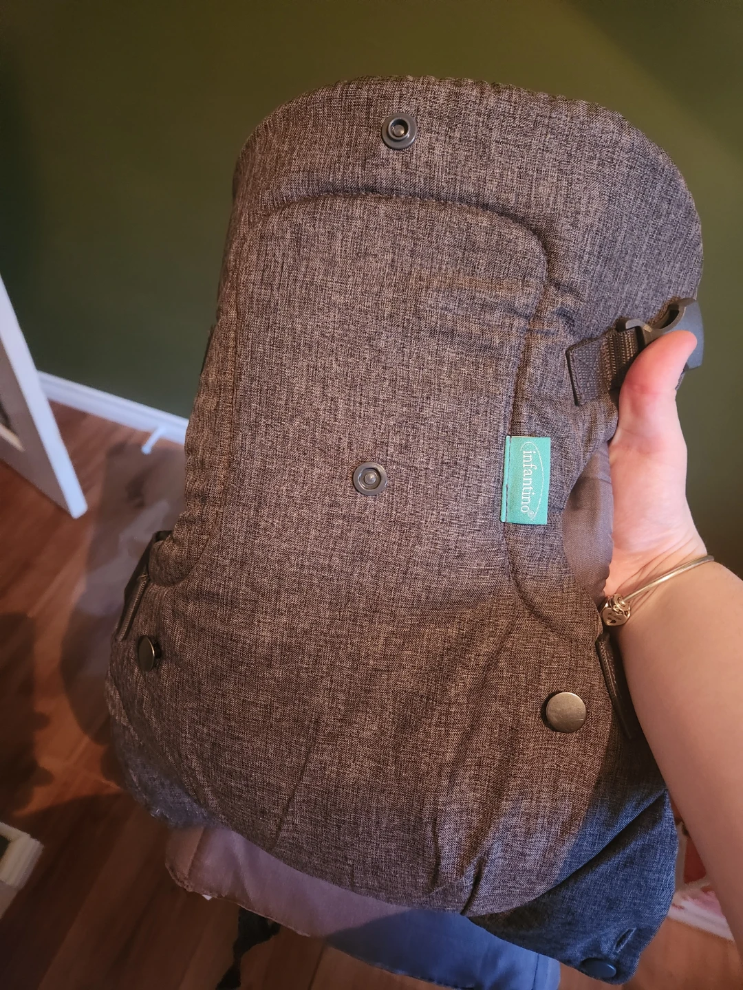 Infantino Baby Carrier - Grey