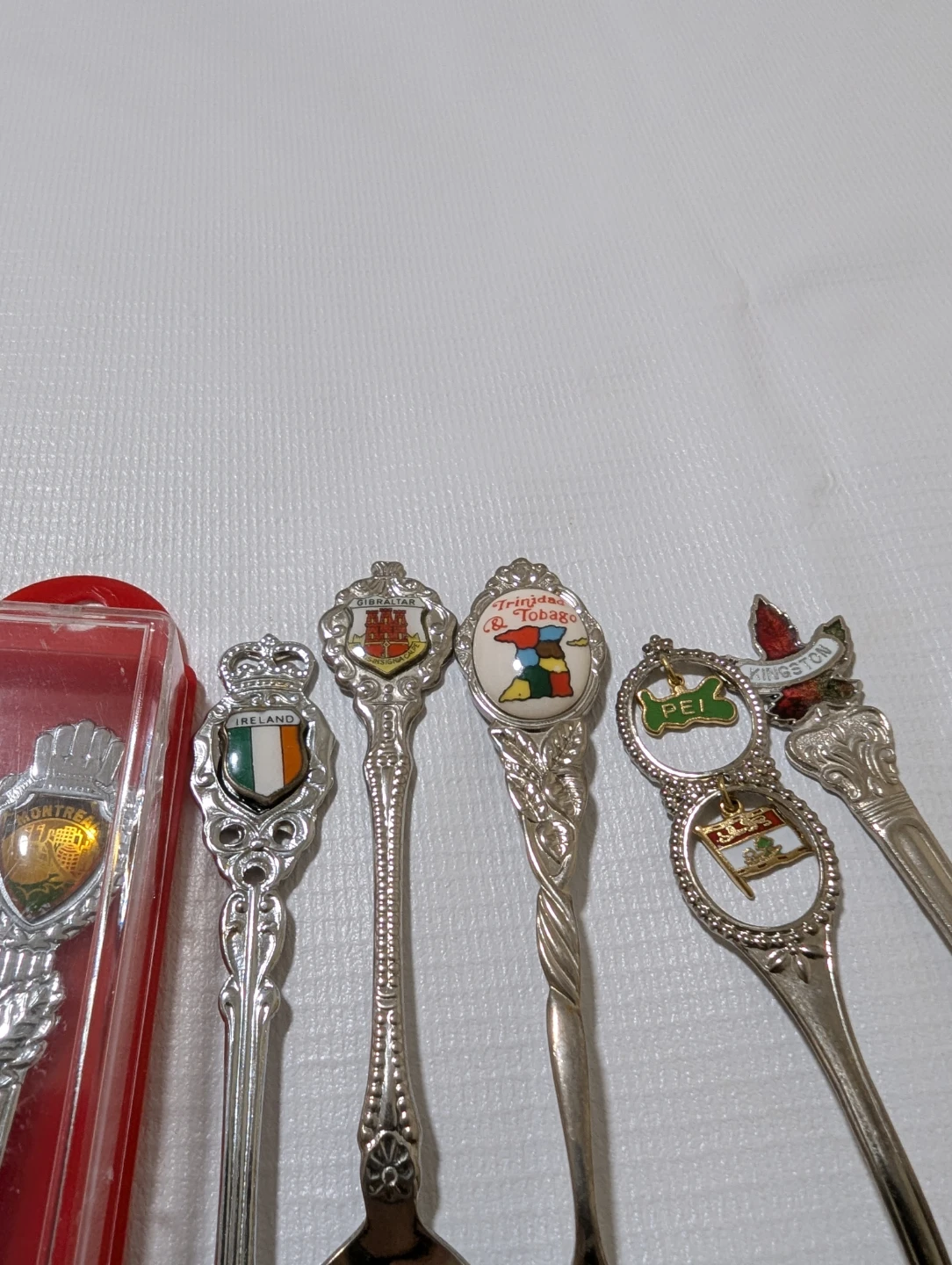 Set of 6 Souvenir Spoons - photo 2