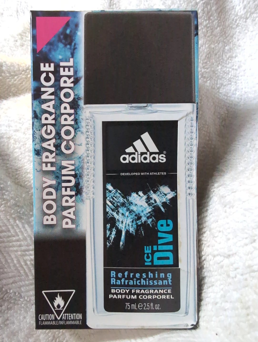 Adidas Ice Dive Body Fragrance 75mL