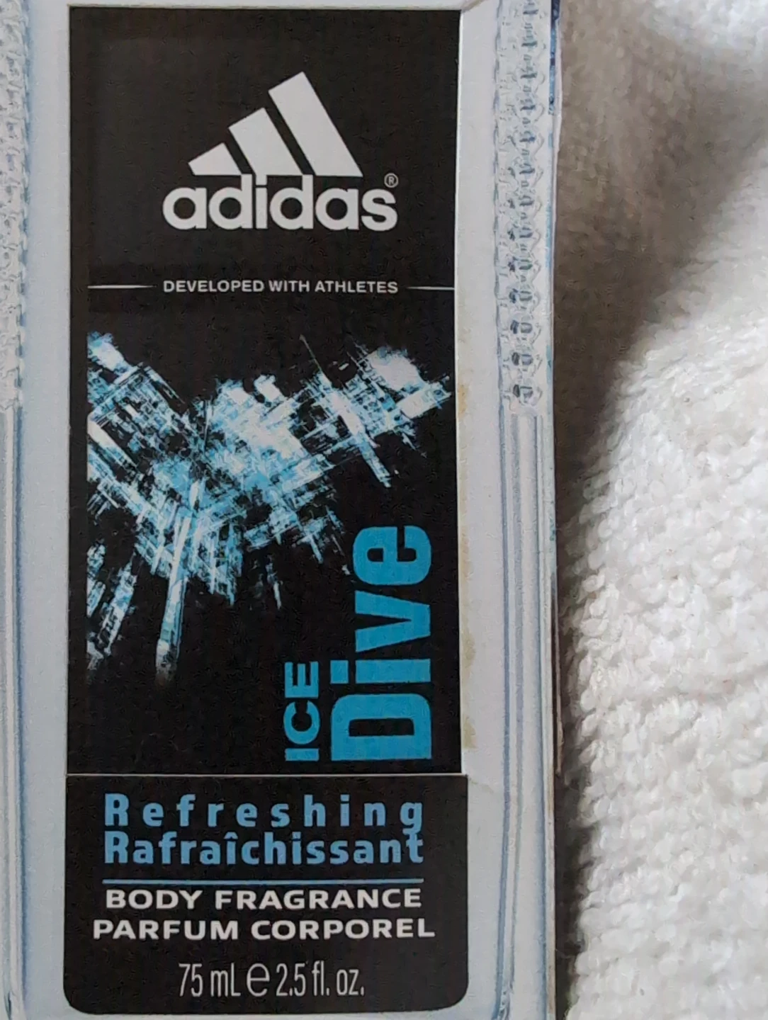 Adidas Ice Dive Body Fragrance 75mL - photo 2