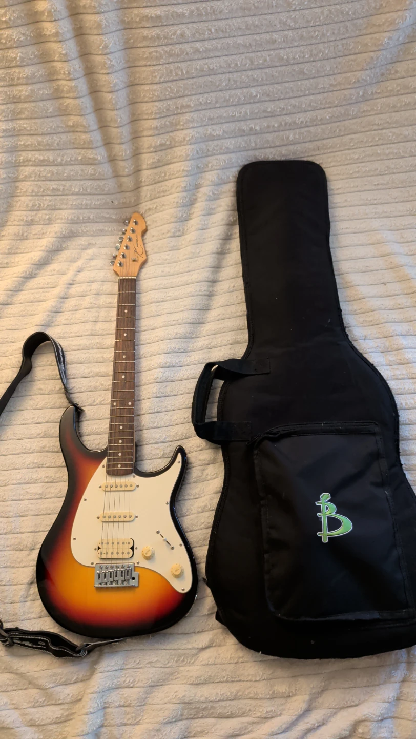 Peavey Raptor Electric Guitar with Gig Bag