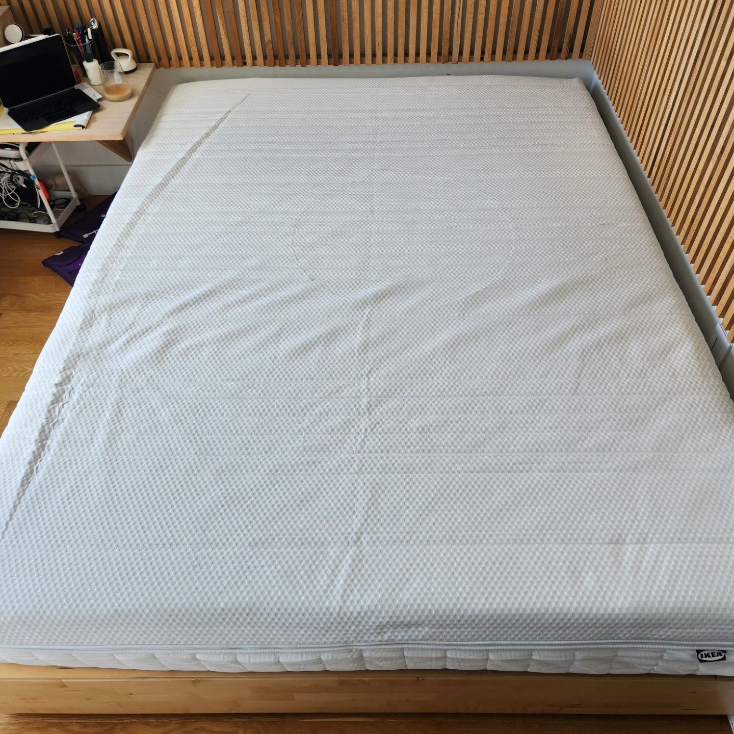 IKEA ABROTTEN Medium Firm Queen Mattress