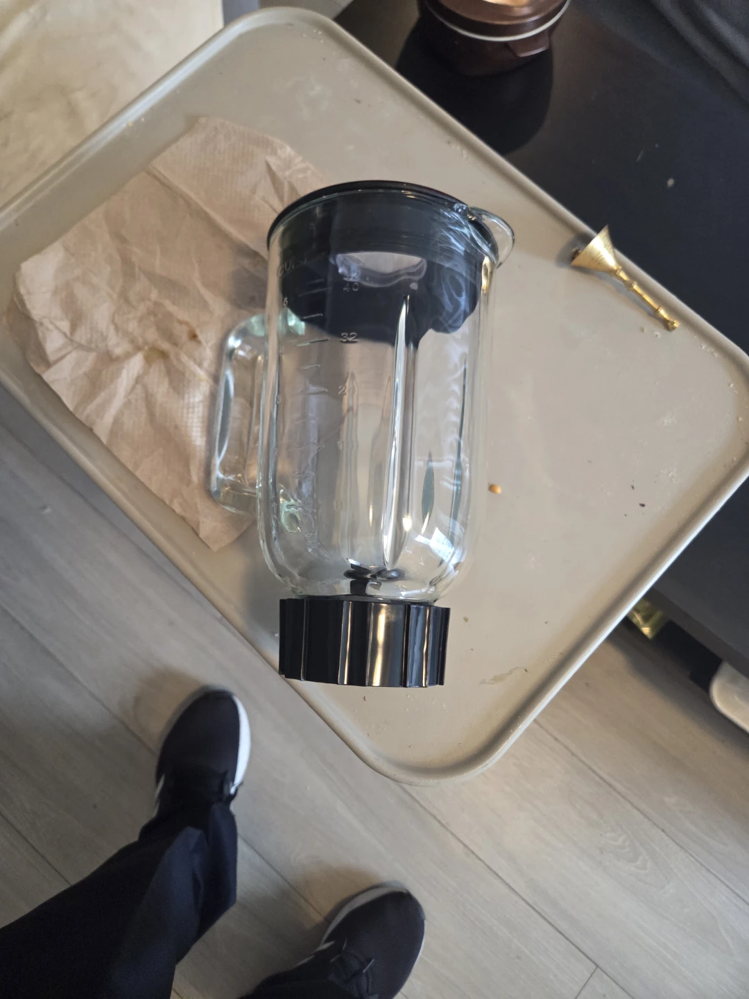 Glass Blender Jar black and decker - photo 3