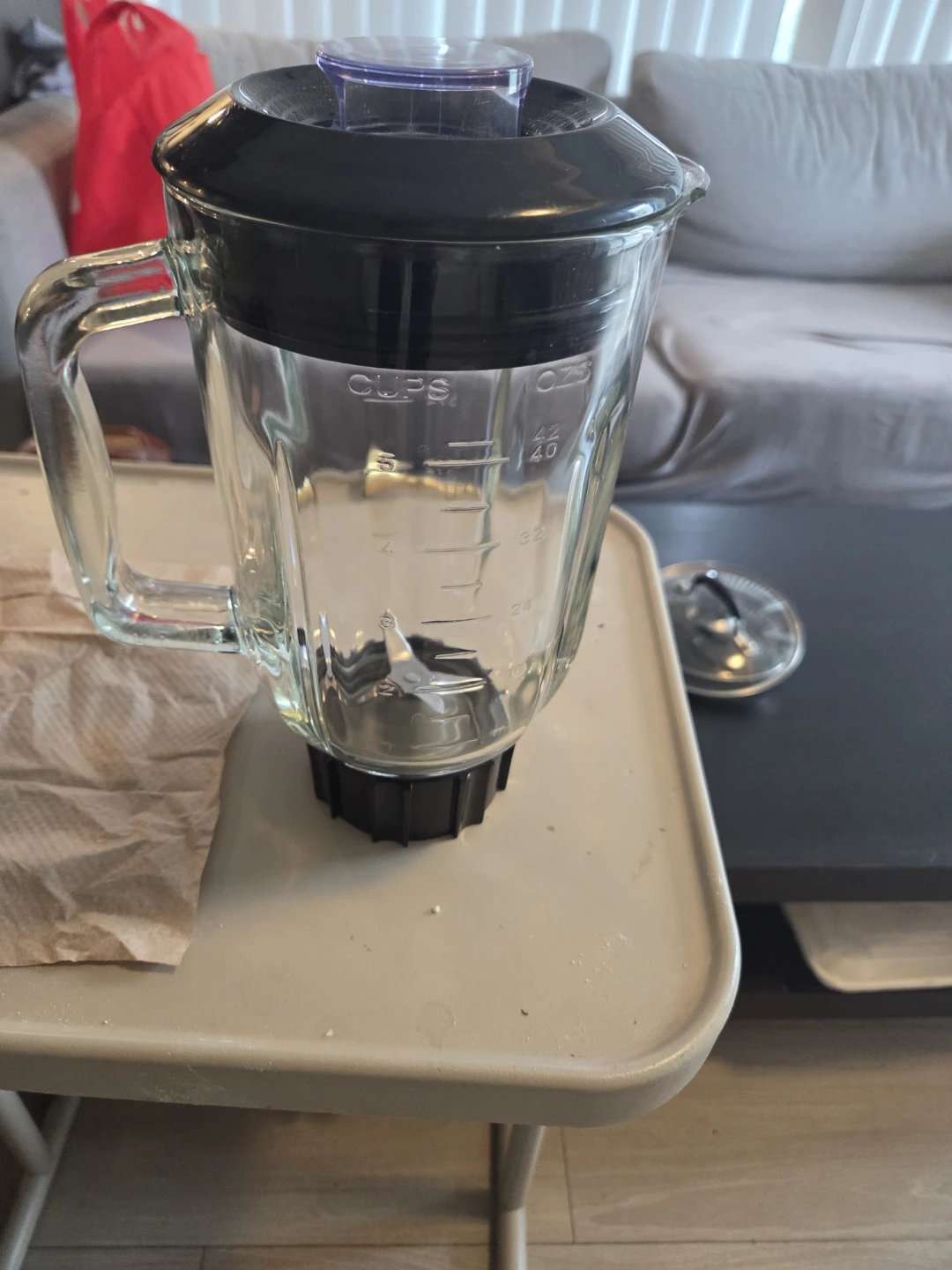 Glass Blender Jar black and decker - photo 4
