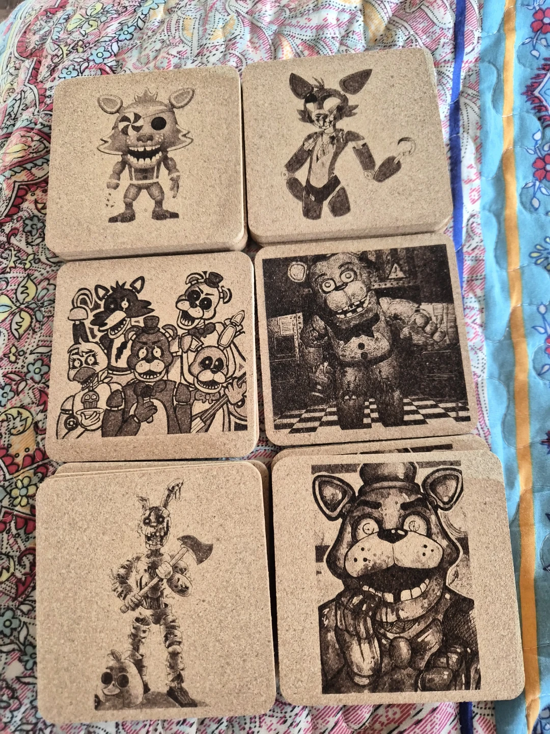 Five Nights at Freddy's Coasters