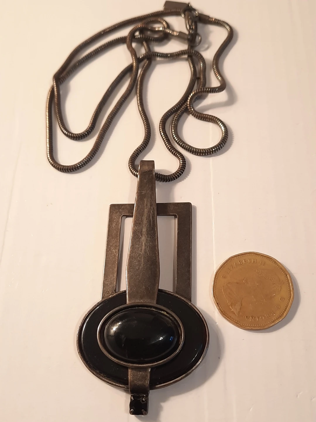 Vintage Art Deco Style Necklace - photo 2
