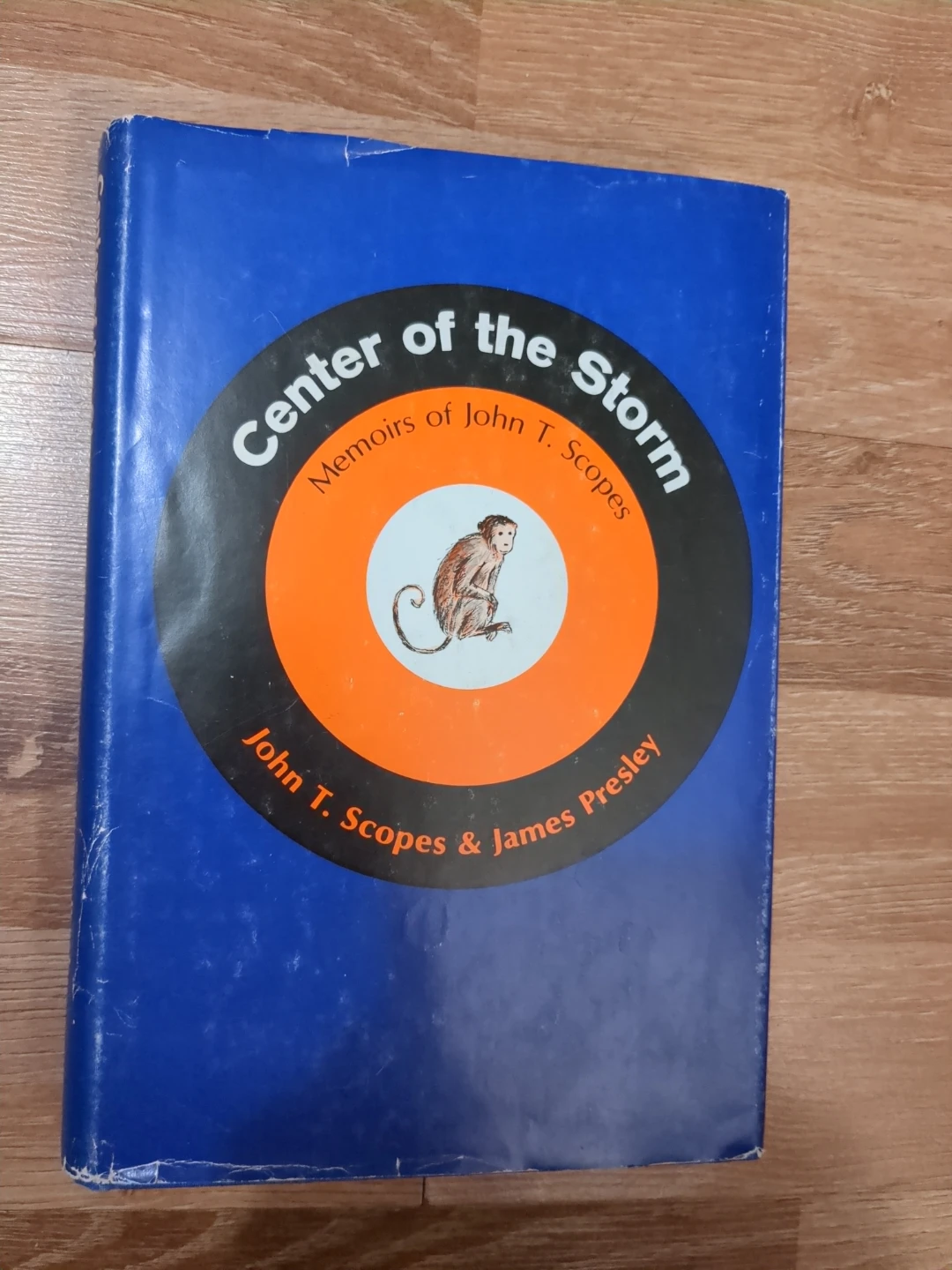 Center Of The Storm - By: John T. Scopes and James Prestley