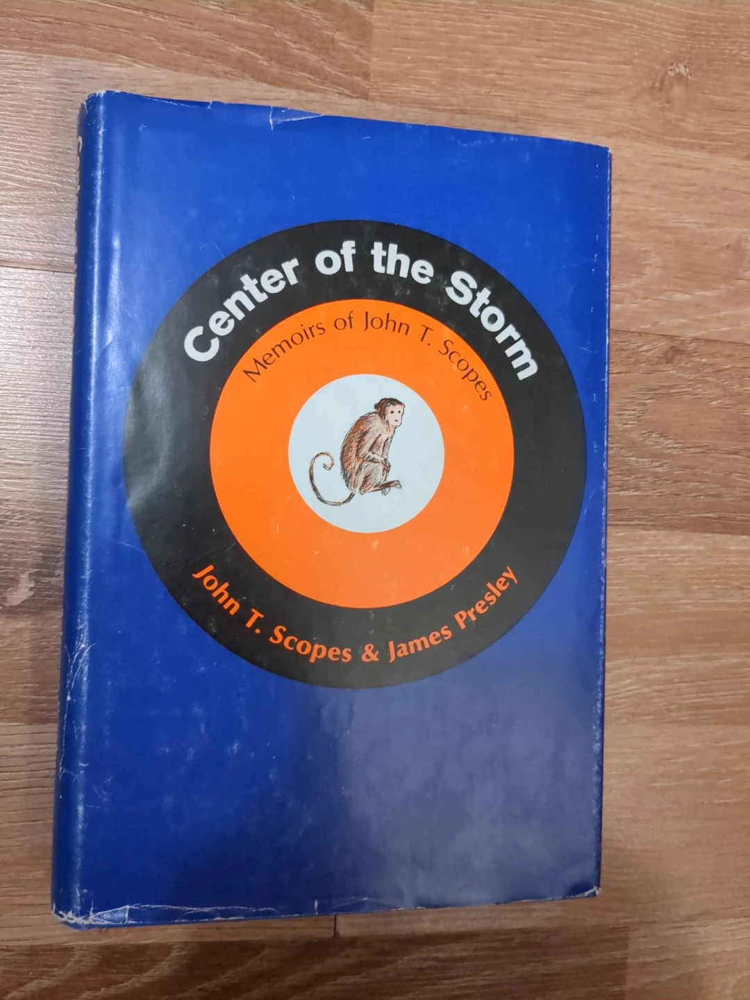 Center Of The Storm - By: John T. Scopes and James Prestley - photo 3