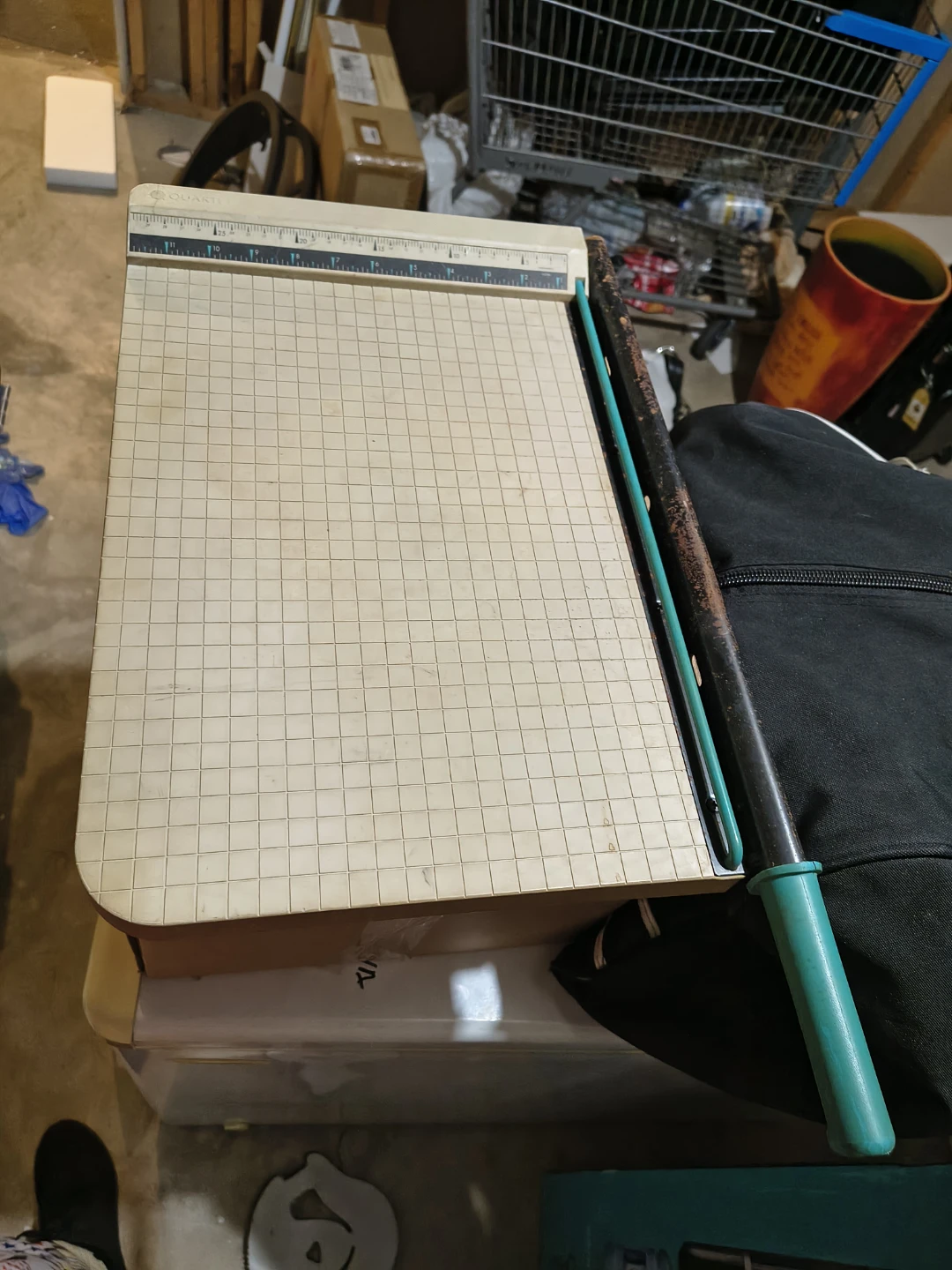 Vintage paper cutter